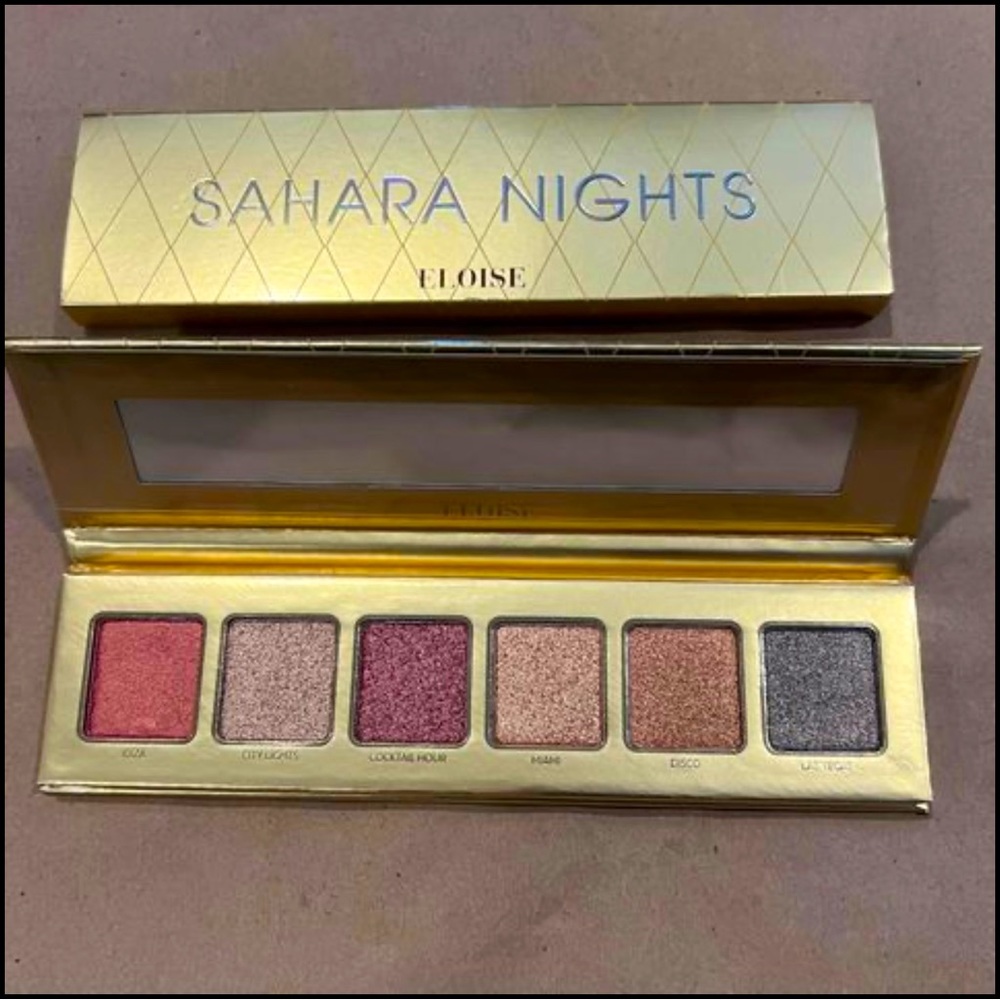 Eloise Beauty Sahara Nights Eyeshadow Palette
